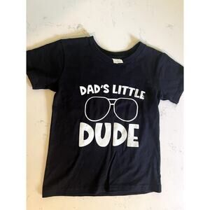 Dad's Little Dude - Toddler Tee